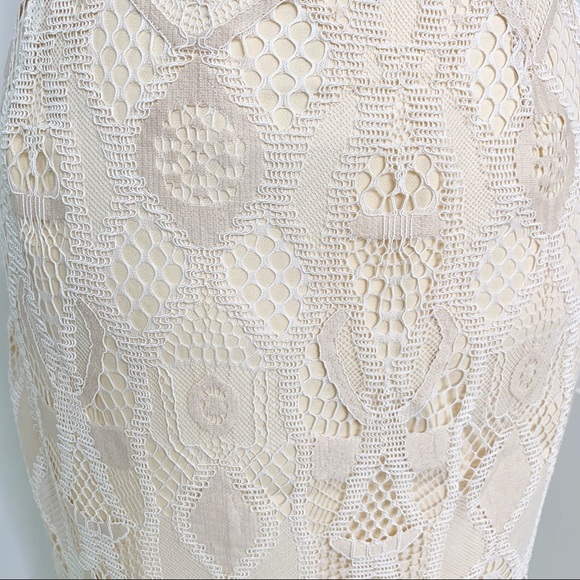 Anthropologie Foxiedox Maisie Lace Halter Dress 4 - Picture 16 of 16
